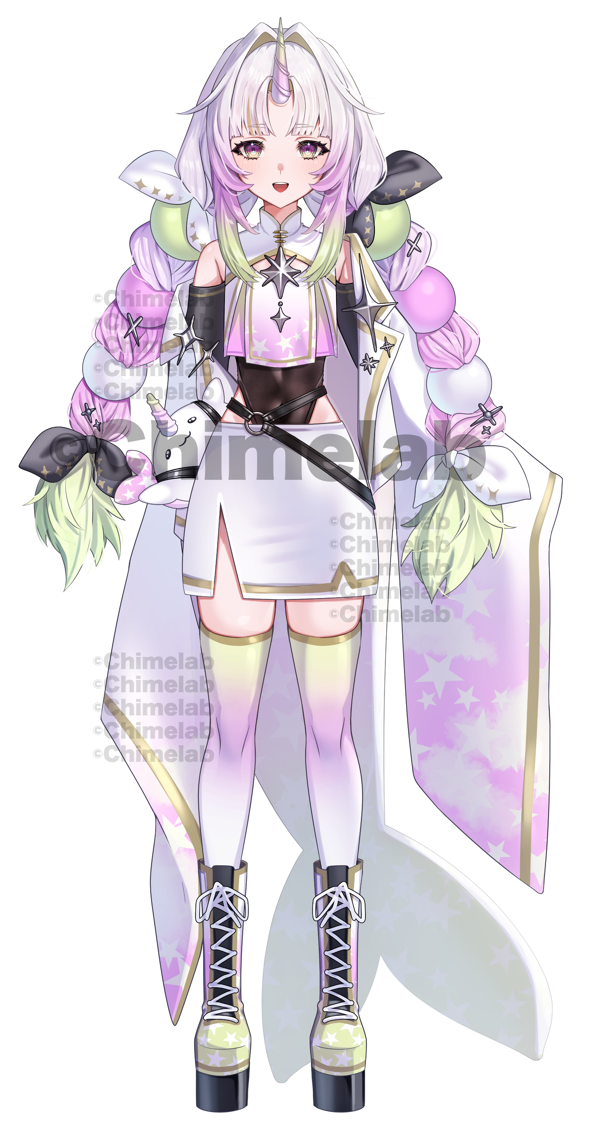 星々来 びび