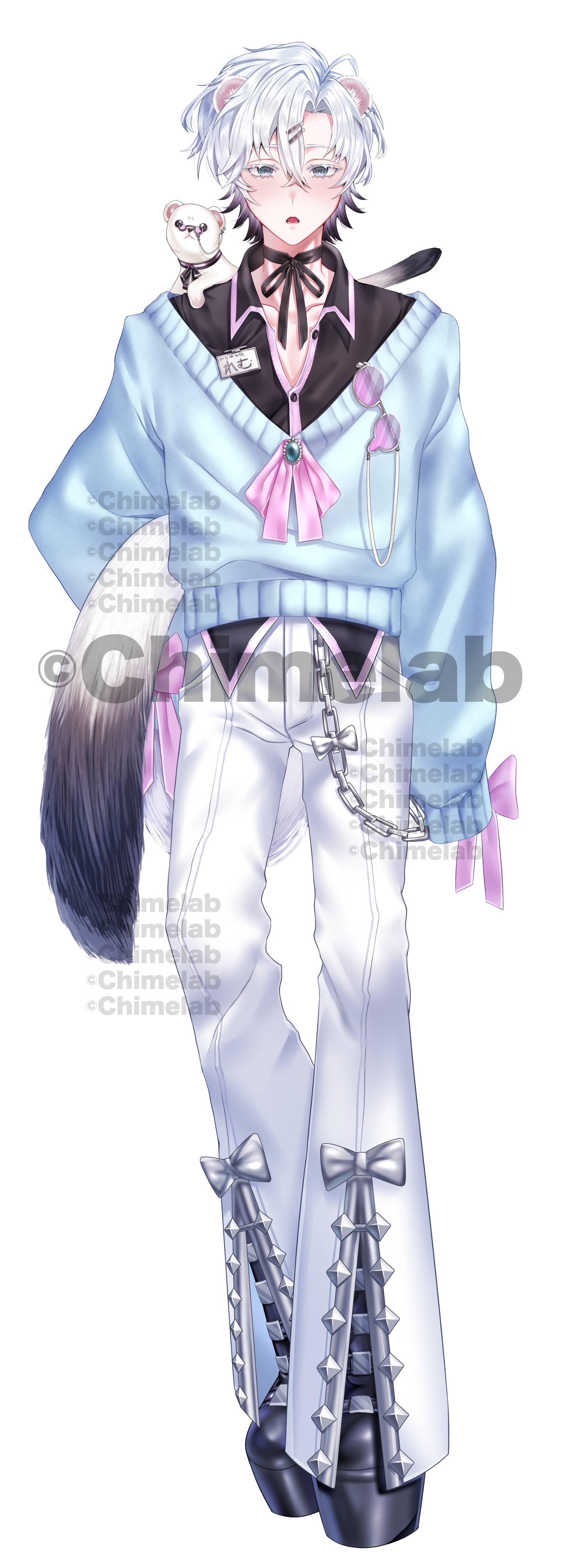 白鼬 レム